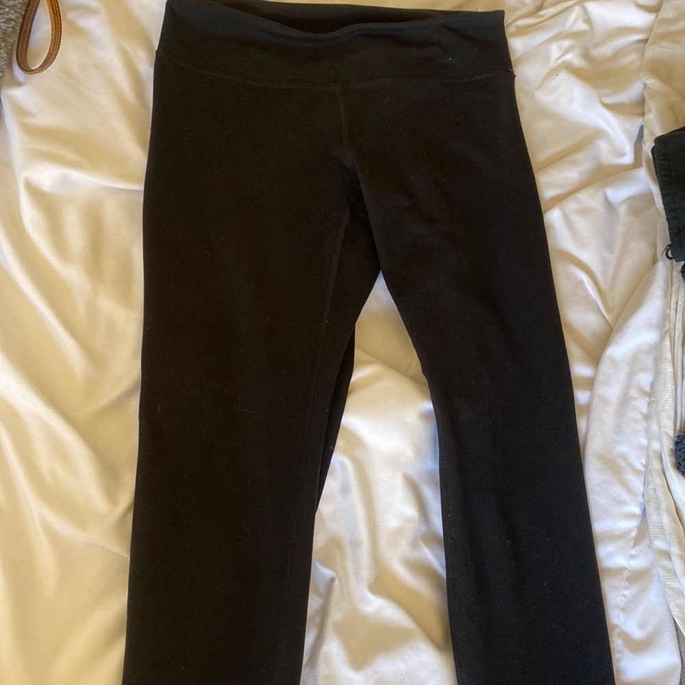 Black low rise legging - Zella